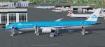 FSX/P3D Boeing 787-10 KLM Royal Dutch Airlines v3